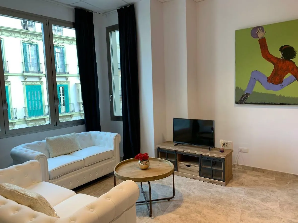 Apartamentos Arc Felix Saenz 2 2 Málaga
