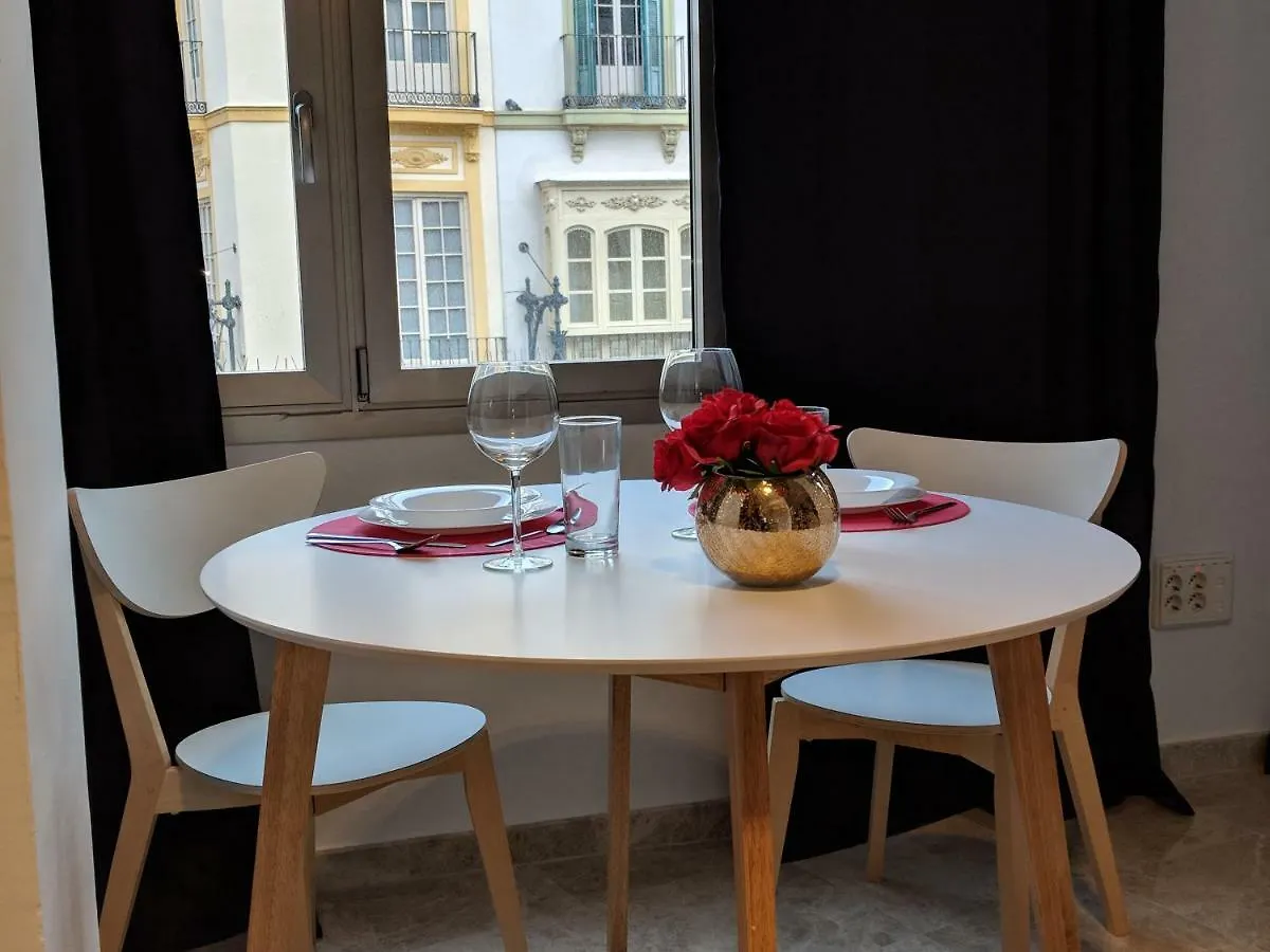 Apartamentos Arc Felix Saenz 2 2 Málaga España